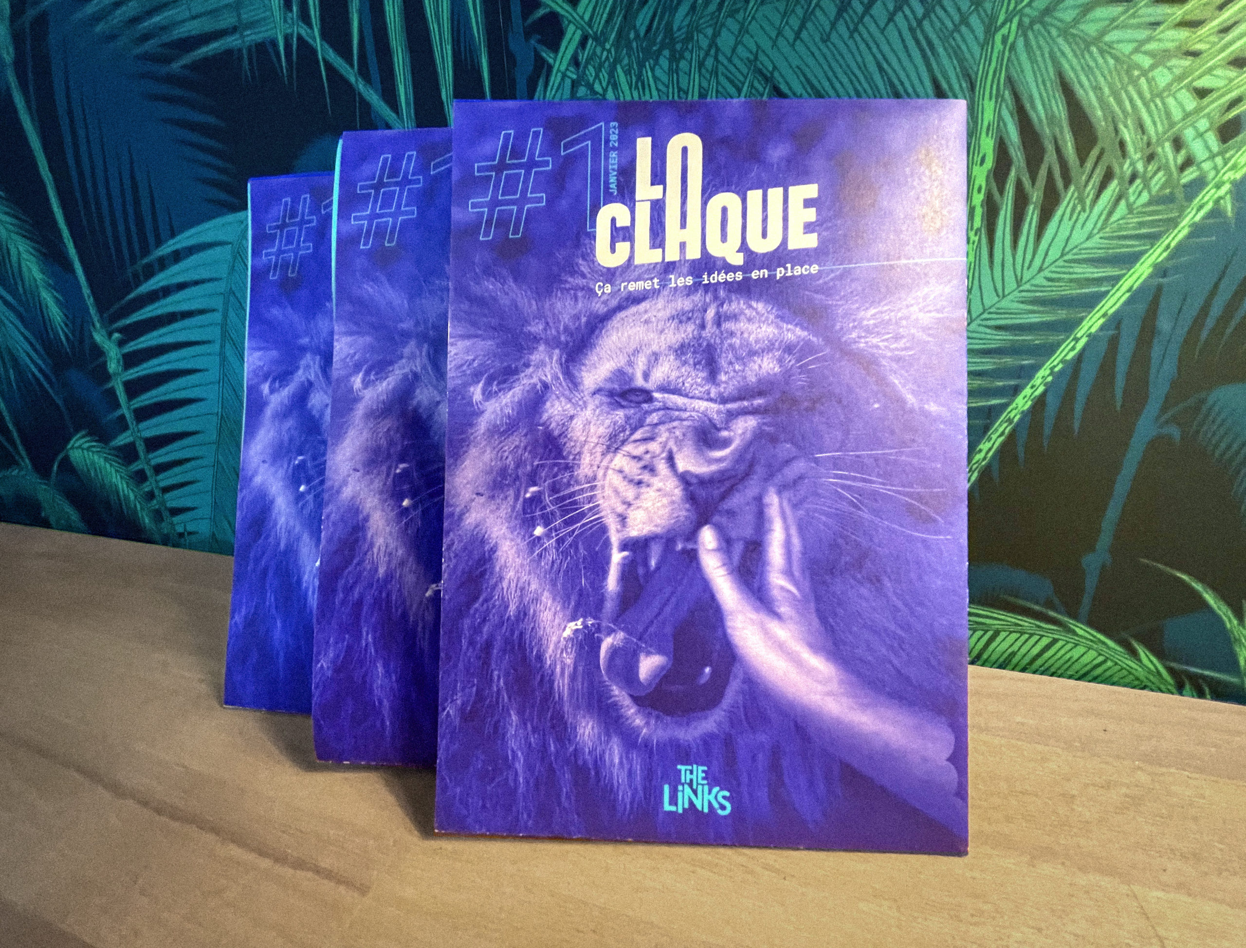 La Claque, ça remet les idées en place !