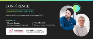 Conférence sur les tendances comportementales & sociétales 2025