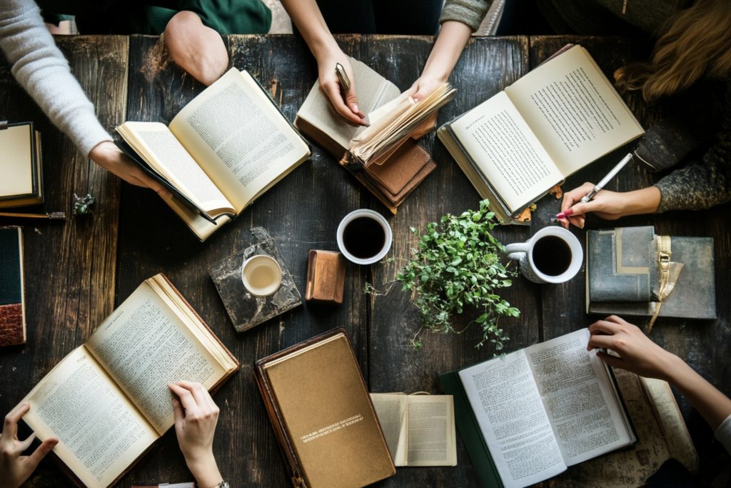 Le signal du planning - Book Club