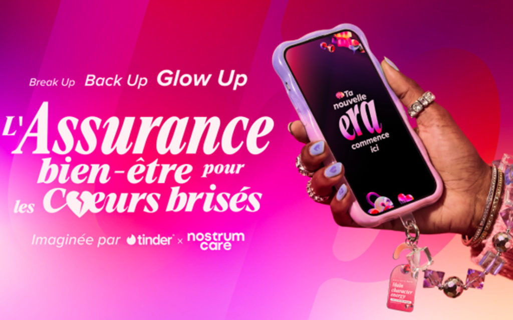 Et si toutes les marques lançaient leur assurance Tinder & assurance