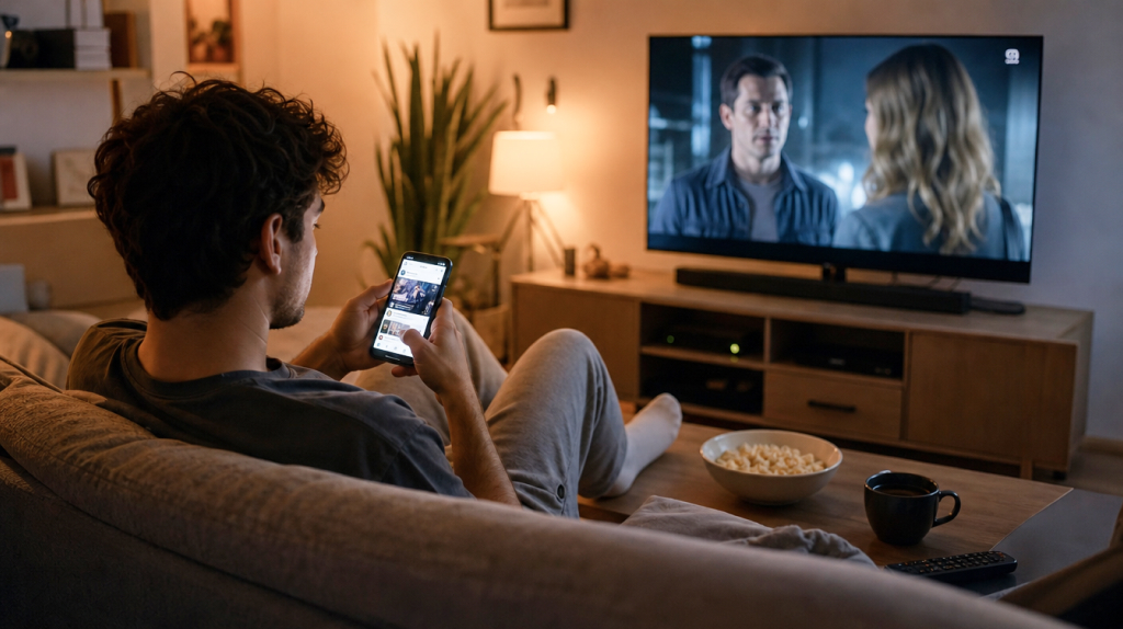 Le signal du planning – Casual Viewing & Second Screen Le signal du planning – Casual Viewing & Second Screen